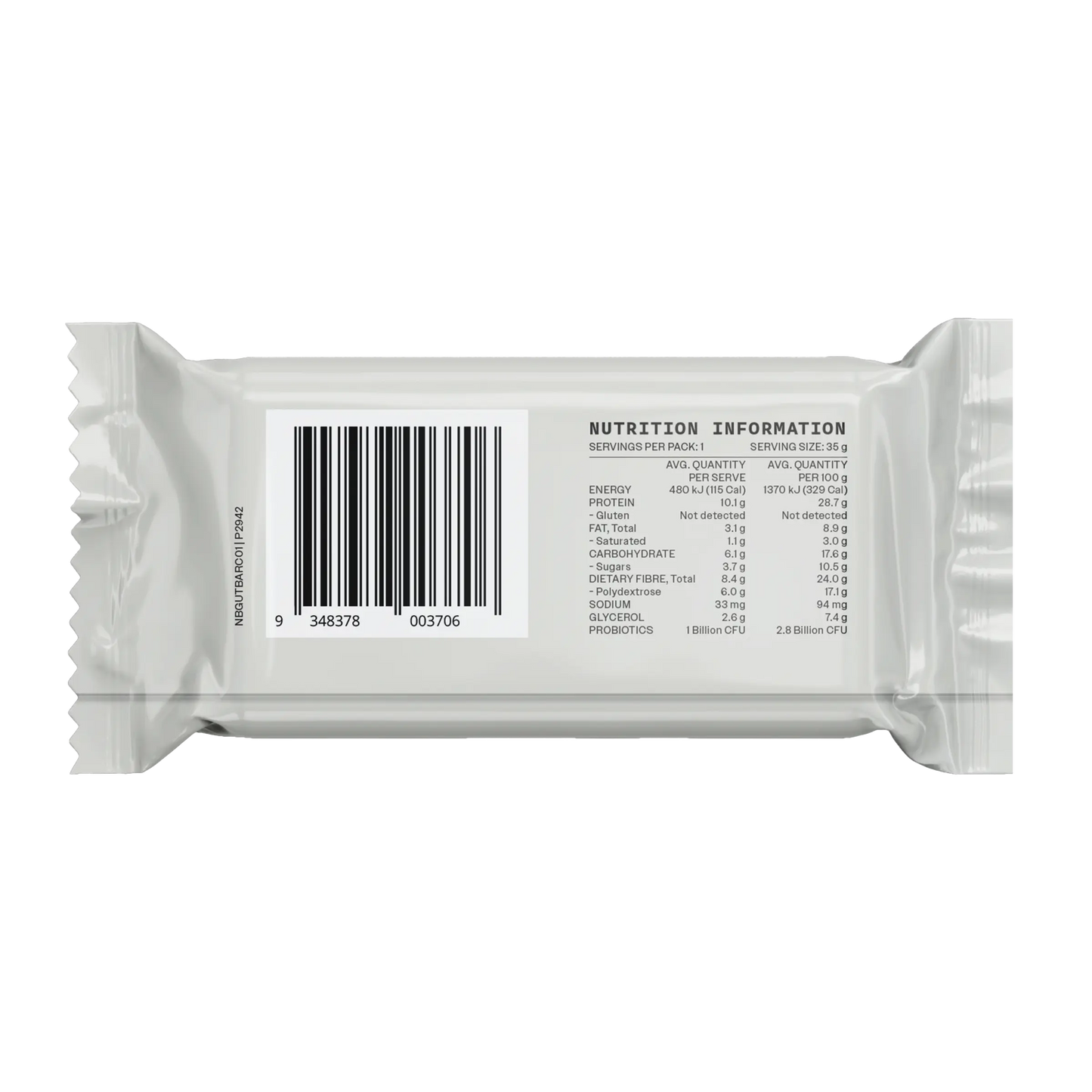 Gut Health Protein Bar (12 pack)