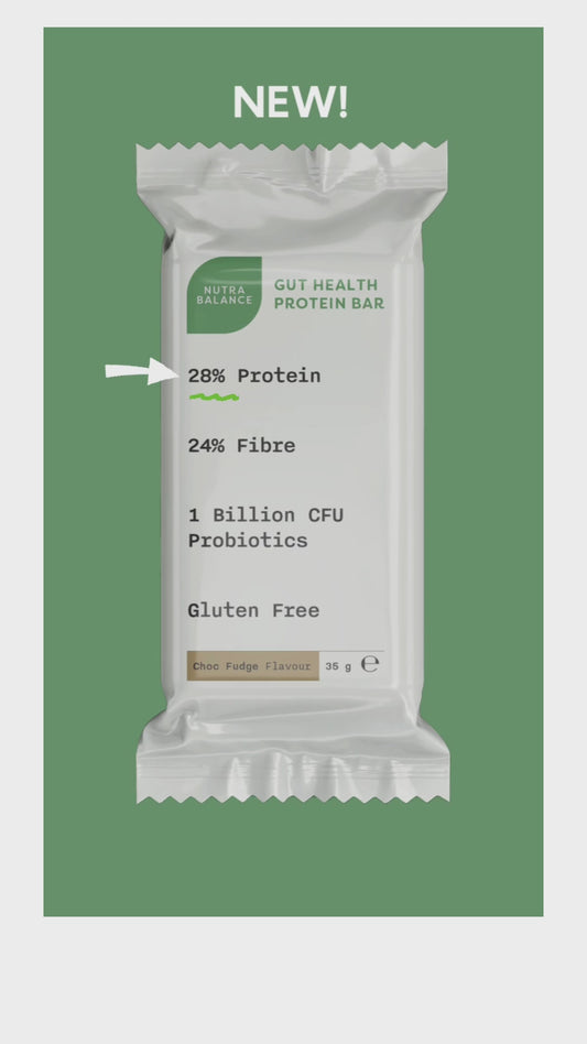 Gut Health Protein Bar (12 pack)