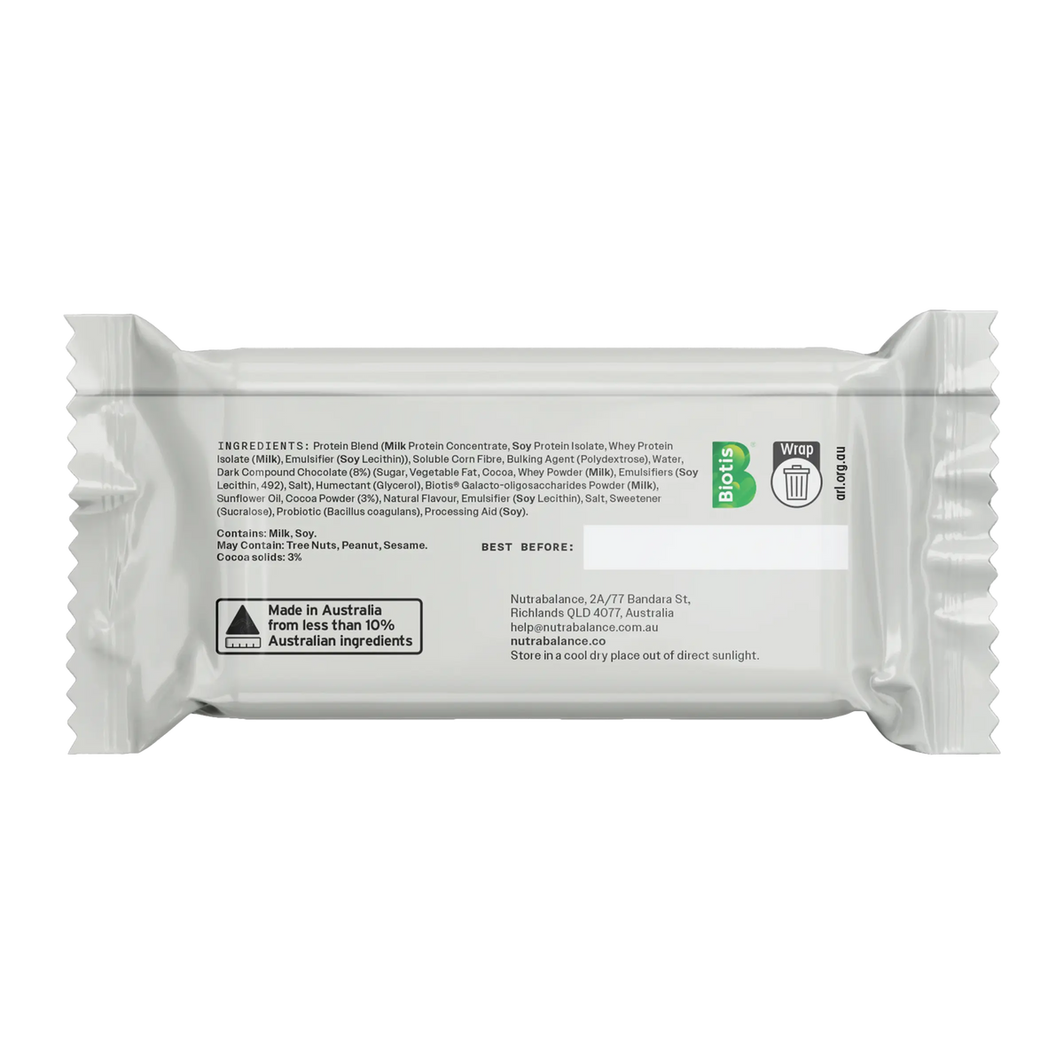 Gut Health Protein Bar (12 pack)