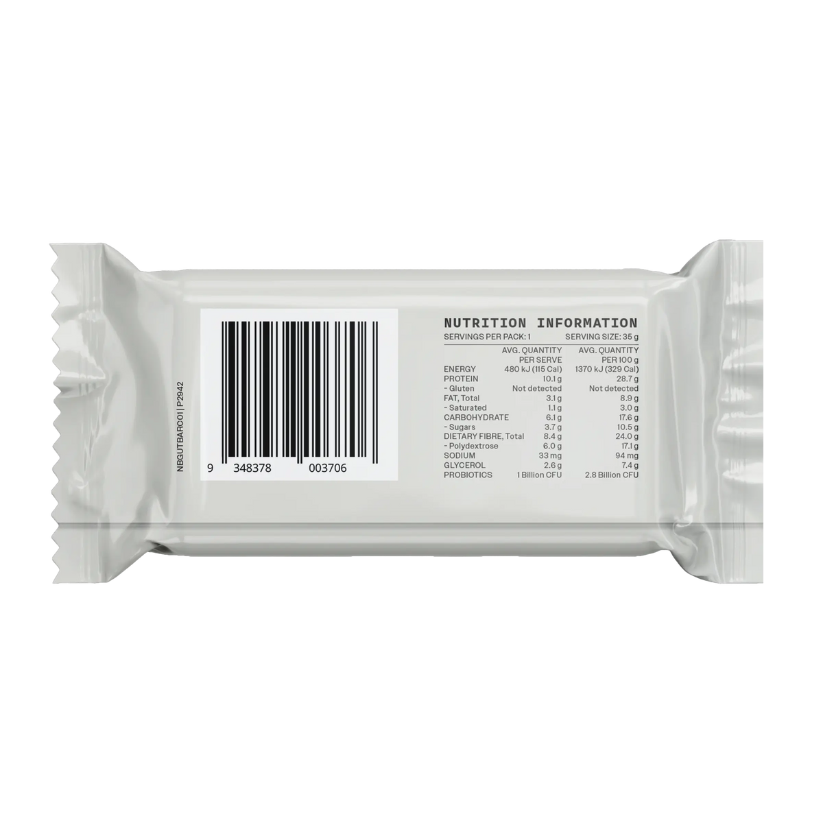 Gut Health Protein Bar (12 pack)