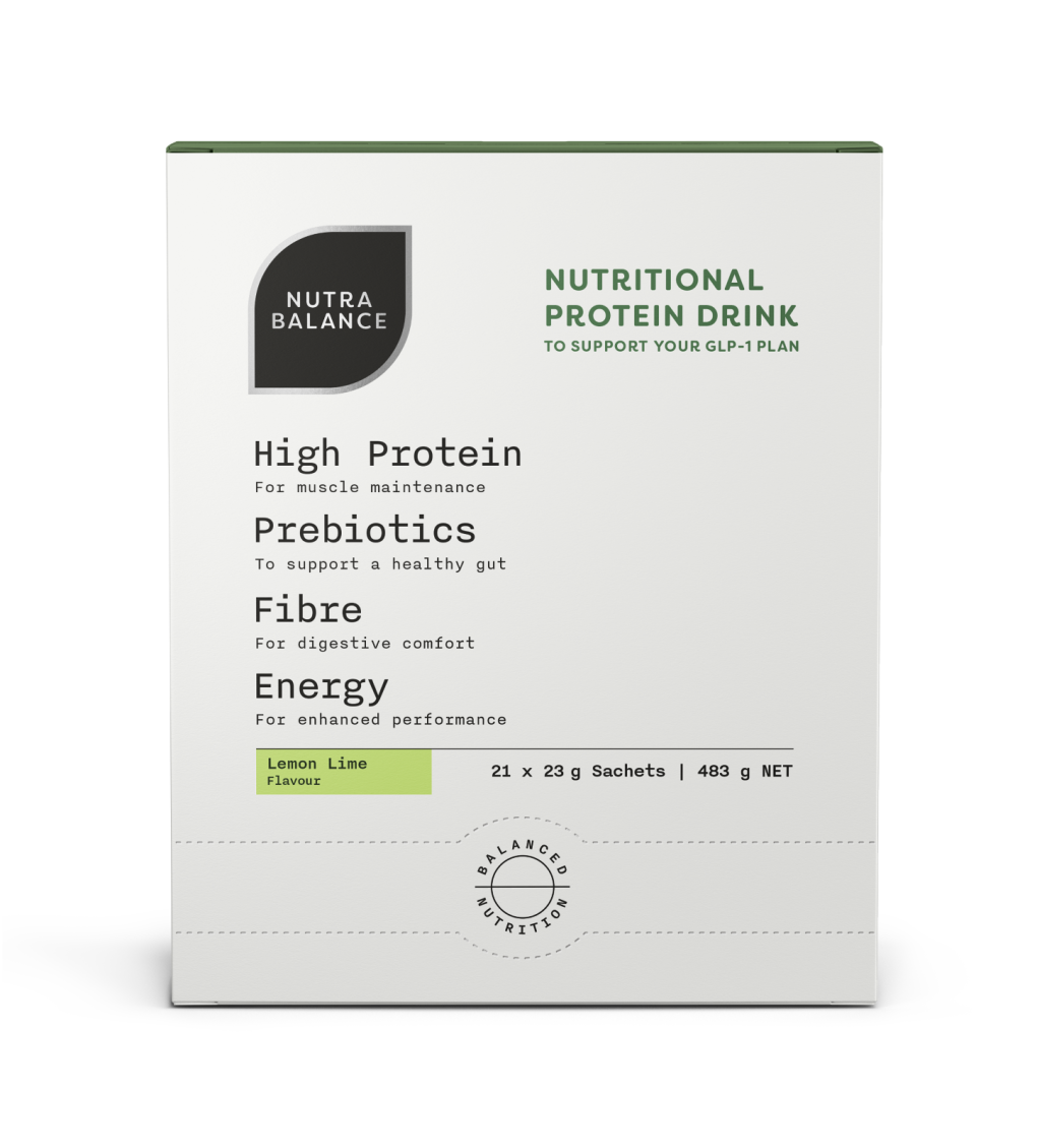 nutri glp-1 gut Fiber Boost Gut Response GLP-1 Support -
