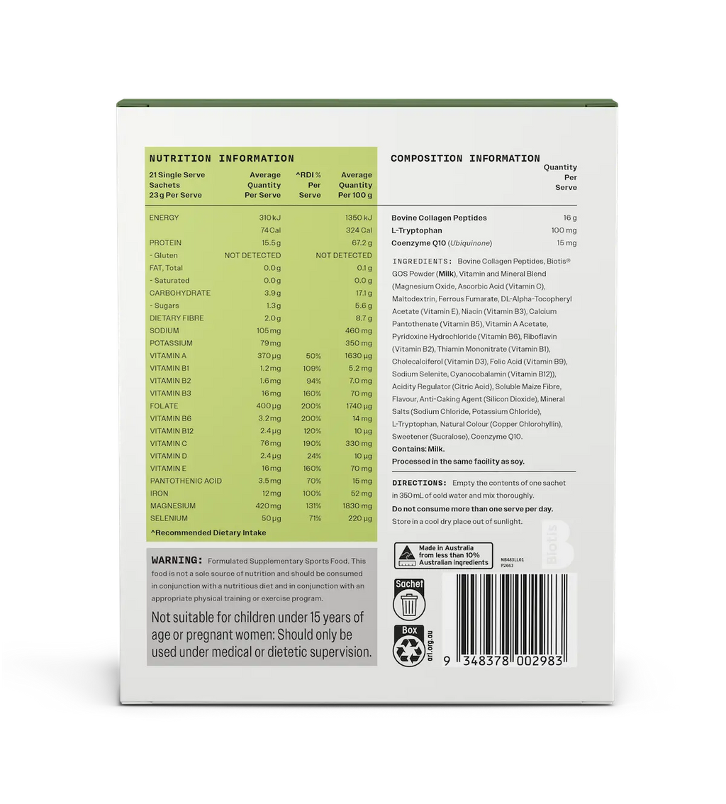 High Protein Prebiotic Drink (21 x serves)
