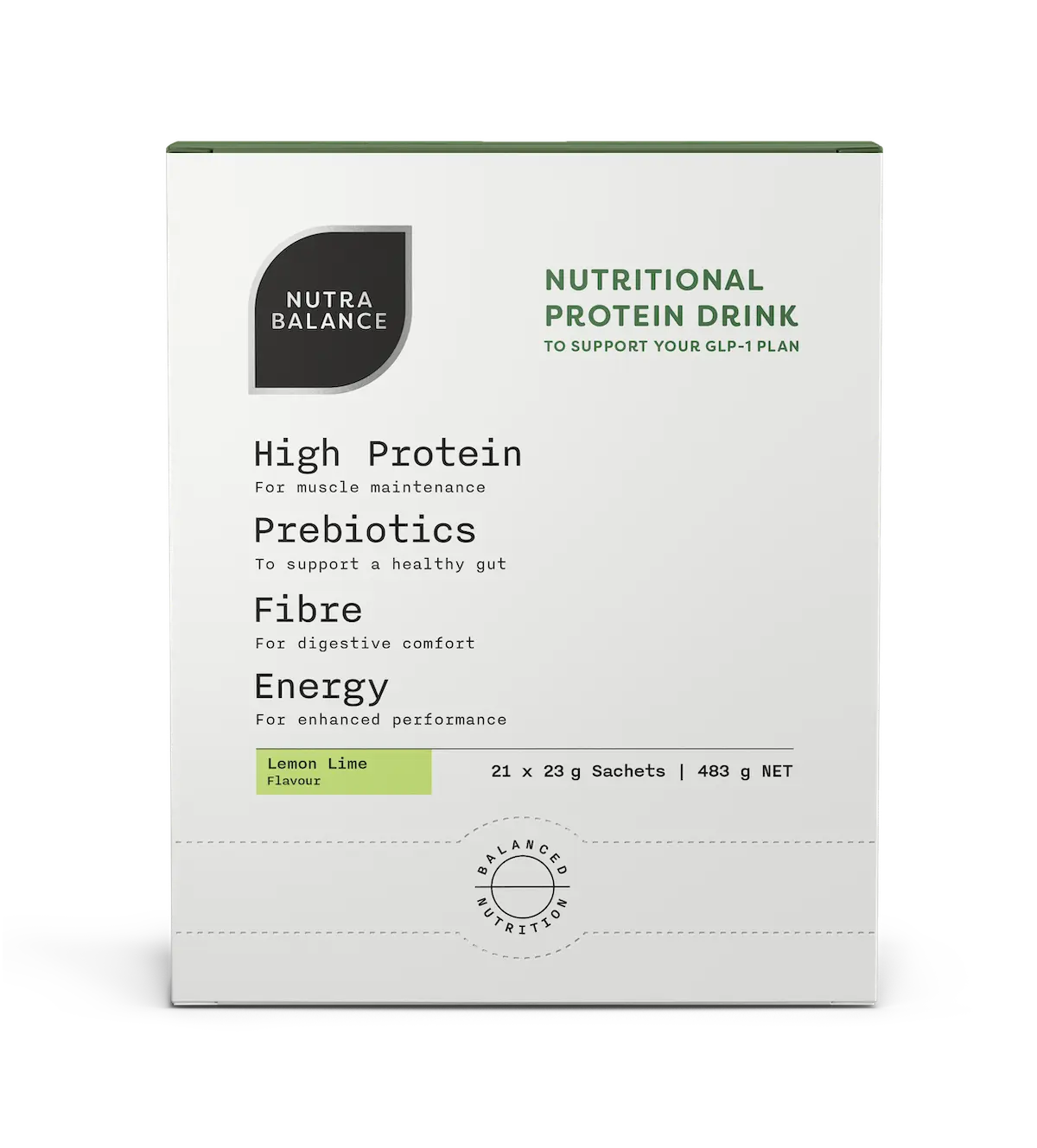 High Protein Prebiotic Drink (21 x serves)