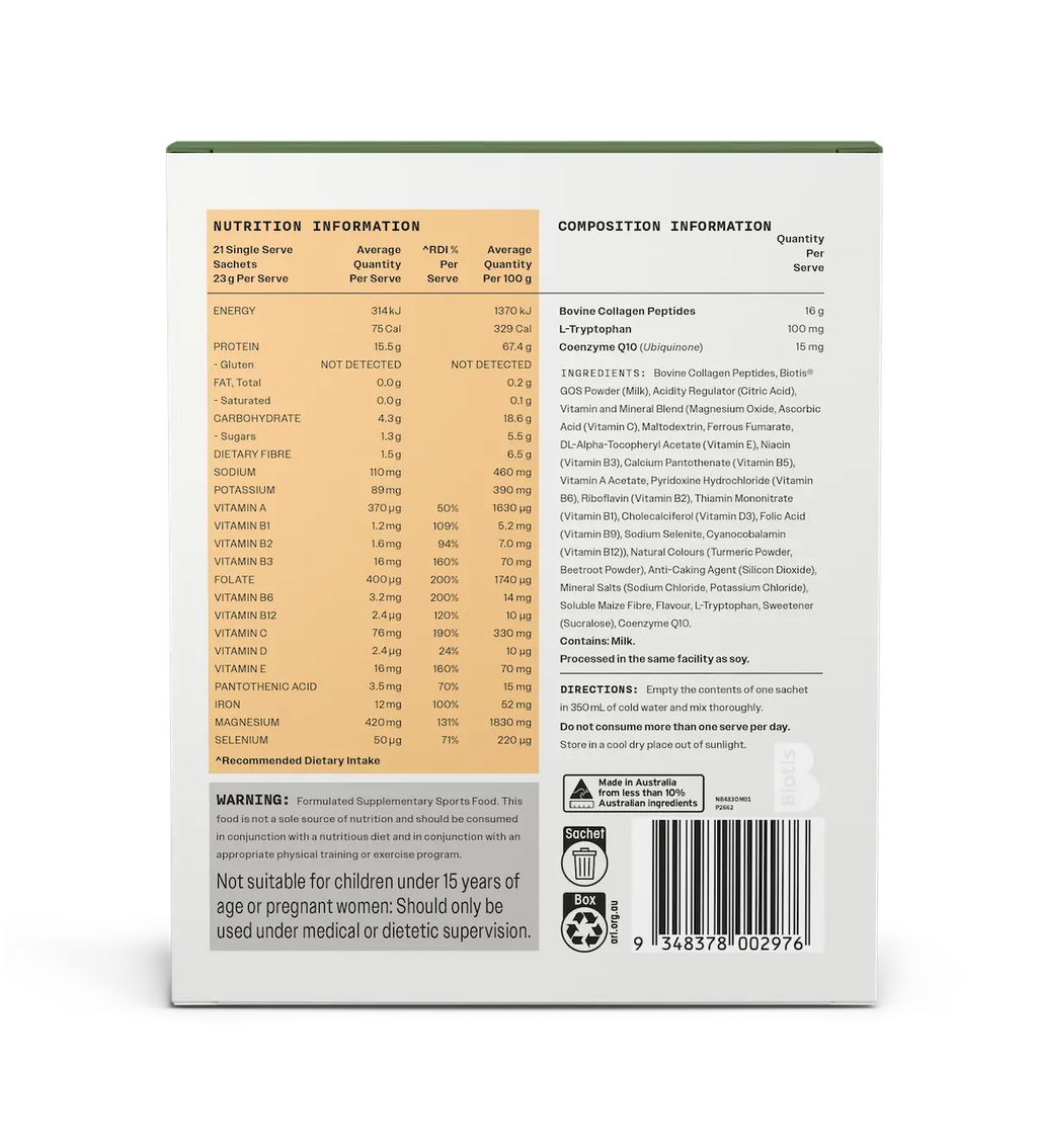 High Protein Prebiotic Drink (21 x serves)