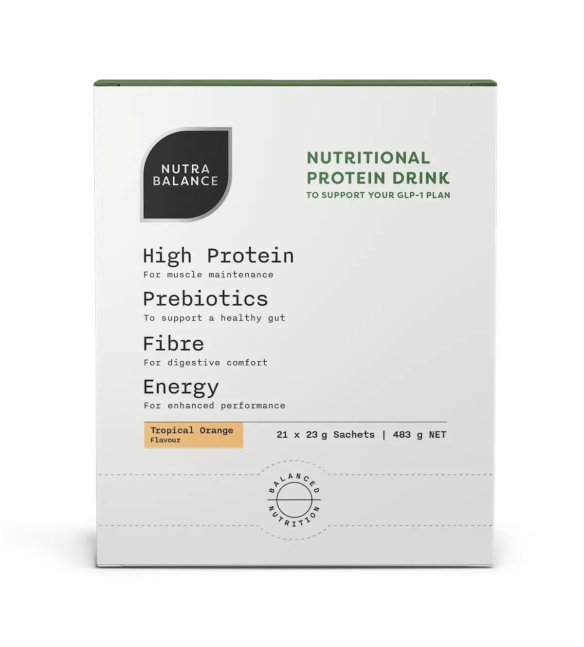 High Protein Prebiotic Drink (21 x serves)