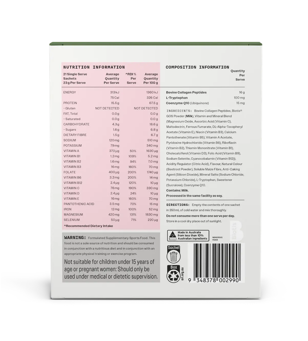 High Protein Prebiotic Drink (21 x serves)