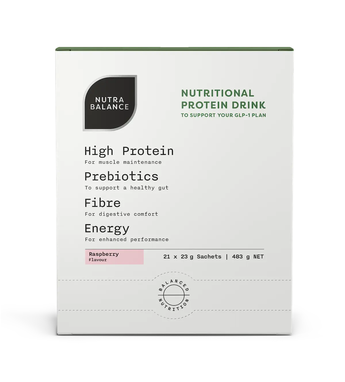 High Protein Prebiotic Drink (21 x serves)